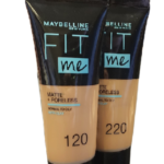MAYBELLINE FIT ME FOUNDATION