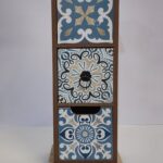 Antique storage drawers